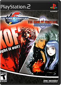 King of Fighters 2000/2001 - Box - Front - Reconstructed