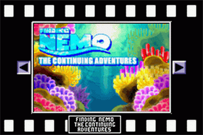 2 Games in 1: Finding Nemo: The Continuing Adventures / The Incredibles - Screenshot - Game Title Image