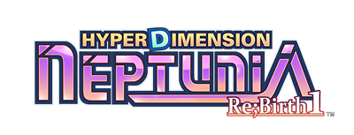 Hyperdimension Neptunia Re;Birth1 - Clear Logo Image