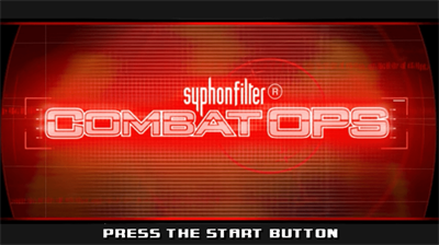 Syphon Filter: Combat Ops - Screenshot - Game Title Image