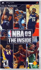 NBA 09: The Inside - Box - Front - Reconstructed Image