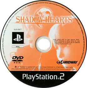 Shadow Hearts - Disc Image