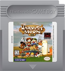 Harvest Moon GB - Fanart - Cart - Front