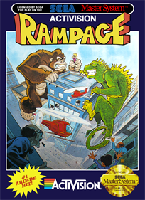 Rampage - Fanart - Box - Front Image