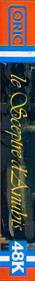 Le Sceptre d'Anubis - Box - Spine Image