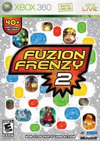 Fuzion Frenzy 2 - Box - Front Image