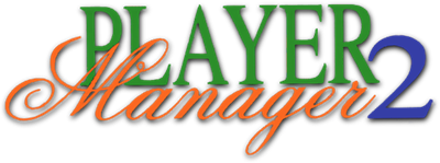 Player Manager 2 - Clear Logo Image