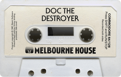 Doc the Destroyer - Cart - Front Image