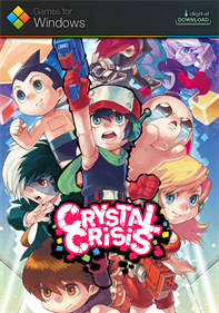 Crystal Crisis - Fanart - Box - Front Image