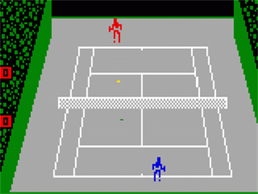 Championship Tennis - Screenshot - Gameplay Image