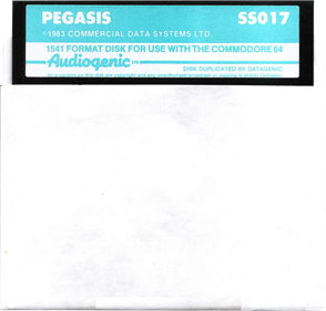 Pegasis - Disc Image