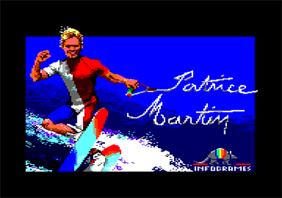 Water-Ski Challenge - Screenshot - Game Title Image