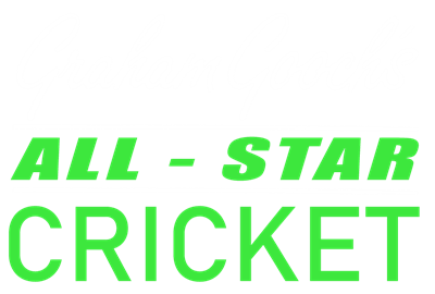 Graham Gooch's All Star Cricket - Clear Logo Image