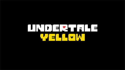 Undertale Yellow - Fanart - Background Image