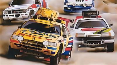 Championship Rally - Fanart - Background Image