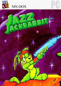 Jazz Jackrabbit - Fanart - Box - Front Image