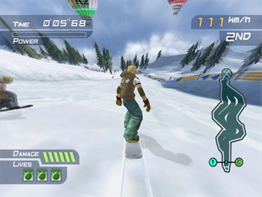 1080° Avalanche - Screenshot - Gameplay Image