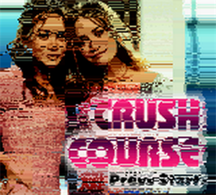 Mary-Kate and Ashley: Crush Course - Screenshot - Game Title Image