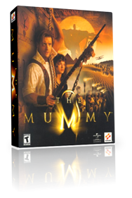 The Mummy - Box - 3D Image