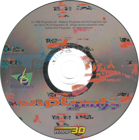 WipEout 2097 - Disc Image