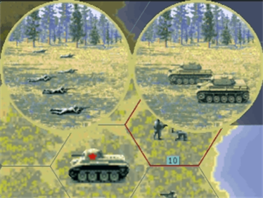 Allied General - Screenshot - Gameplay Image