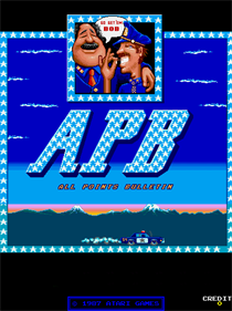 APB: All Points Bulletin - Screenshot - Game Title Image