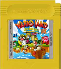 Wario Land: Super Mario Land 3 DX - Cart - Front Image