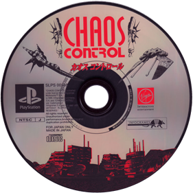 Chaos Control - Disc Image