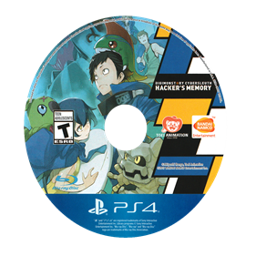 Digimon Story: Cyber Sleuth: Hacker’s Memory - Disc Image