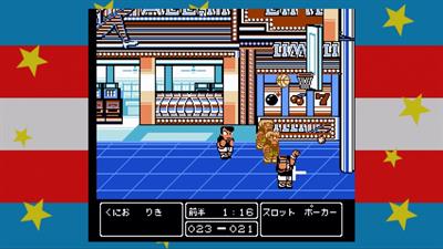 Kunio-kun: The World Classics Collection - Screenshot - Gameplay Image
