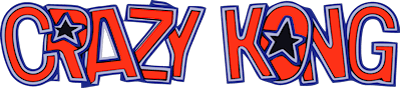 Crazy Kong - Clear Logo Image