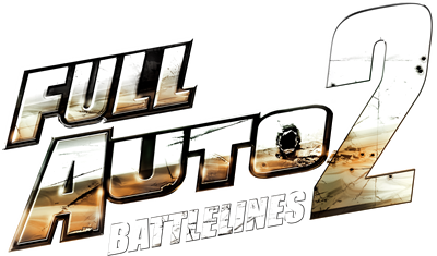 Full Auto 2: Battlelines - Clear Logo Image