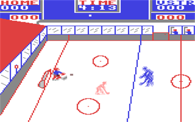 Power-Play Hockey - Screenshot - Gameplay Image