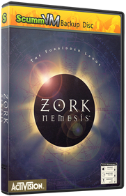 Zork Nemesis: The Forbidden Lands - Box - 3D Image