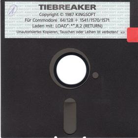 Tiebreaker - Disc Image