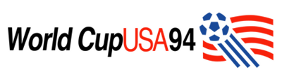 World Cup USA 94 - Clear Logo Image