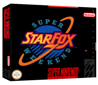 Star Fox: Super Weekend - Box - 3D Image