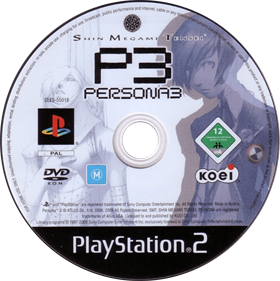 Shin Megami Tensei: Persona 3 - Disc Image