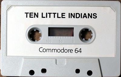 Ten Little Indians - Cart - Front