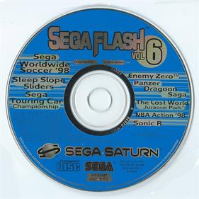 Sega Flash Vol. 6 - Disc Image
