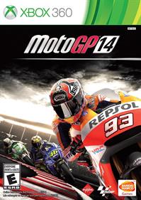 MotoGP 14 - Box - Front Image