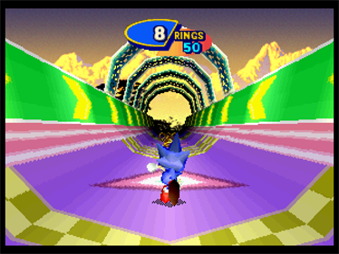 Sonic 3D Blast - Screenshot - Gameplay Image