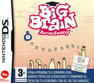 Big Brain Academy - Box - Front Image