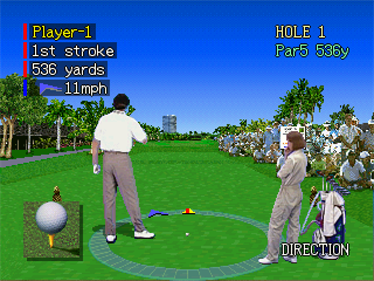 True Golf Classics: Waialae Country Club - Screenshot - Gameplay Image