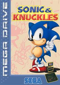 Sonic & Knuckles / Sonic The Hedgehog - Fanart - Box - Front Image