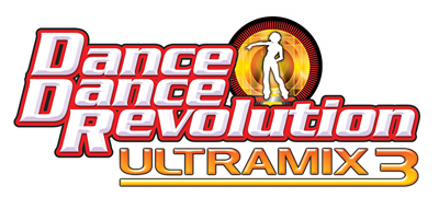 Dance Dance Revolution: Ultramix 3 - Clear Logo Image