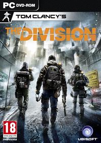 Tom Clancy's The Division - Box - Front Image