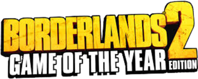 Borderlands 2: Game of the Year Edition - Clear Logo Image