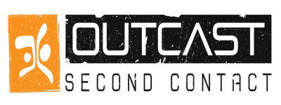 Outcast: Second Contact - Clear Logo Image