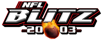 NFL Blitz 2003 - Clear Logo Image